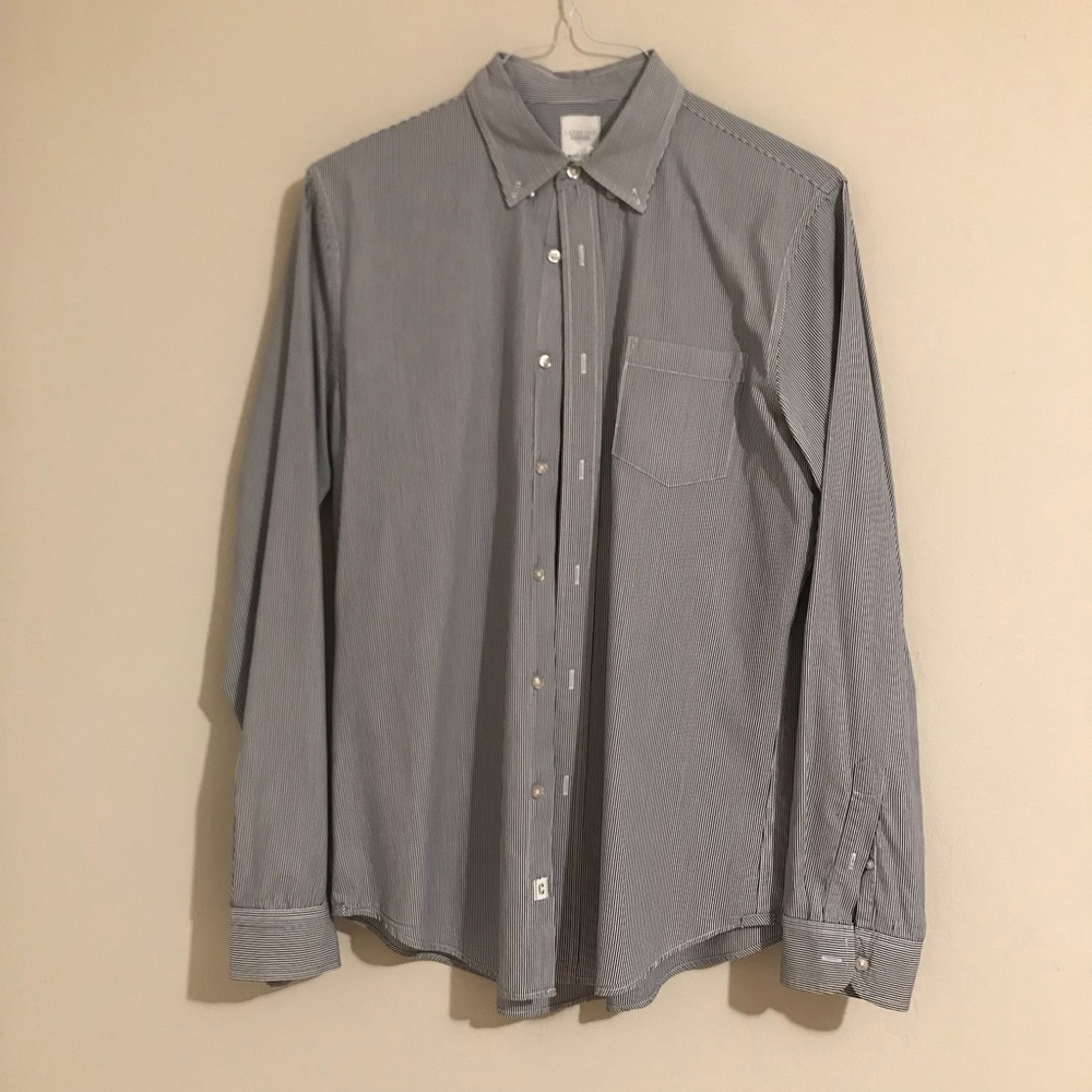 Lands End Canvas Button down Shirt